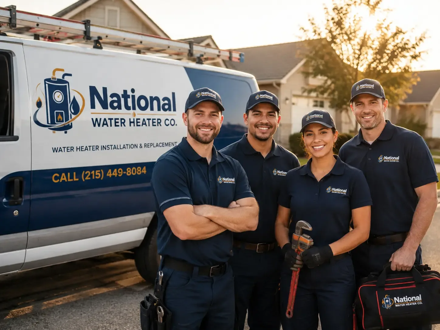 Water Heater Installation company in New Galilee, PA