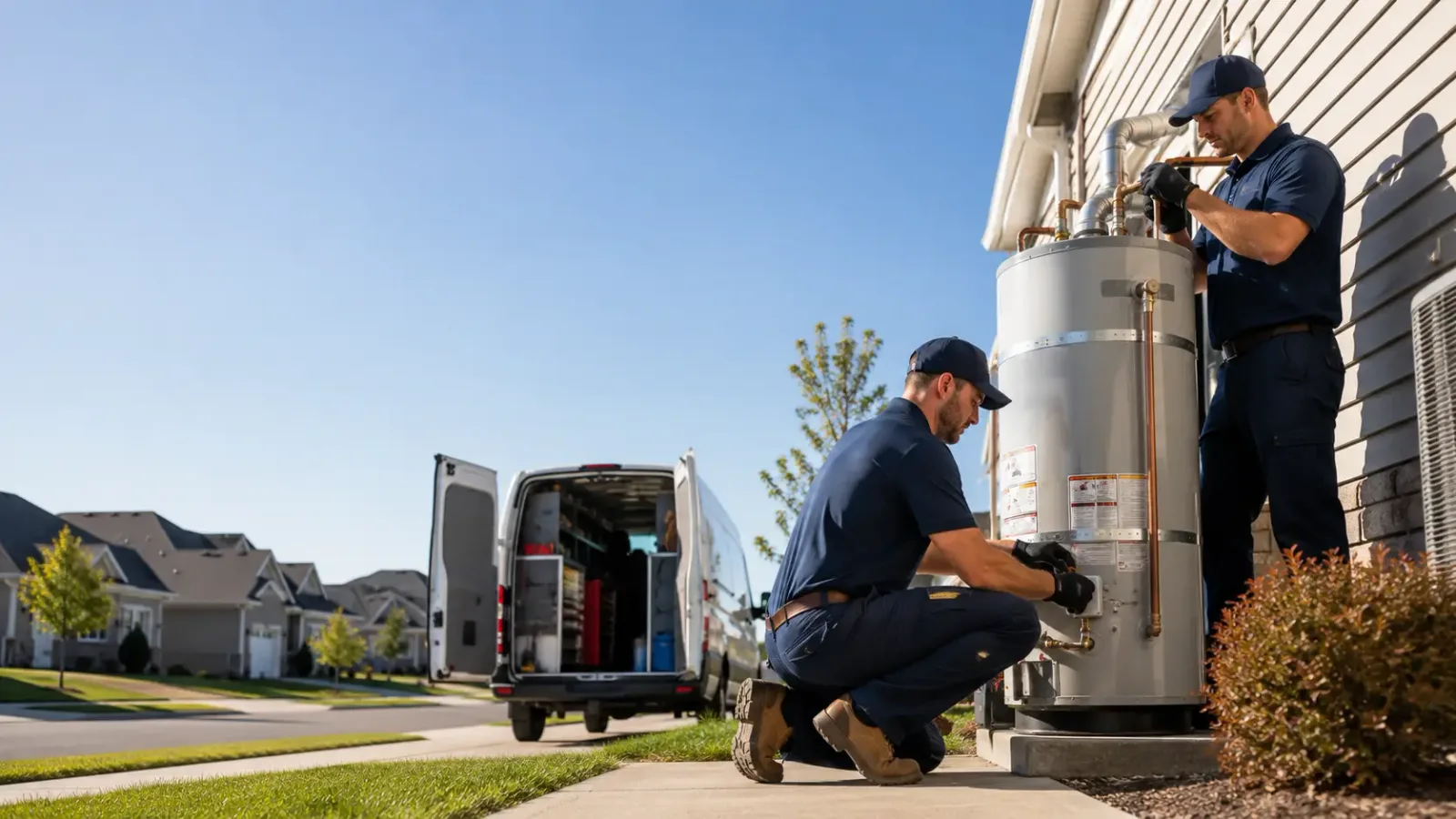 Water Heater Installation in New Galilee, PA